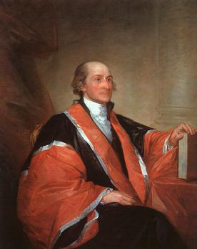 Gilbert Charles Stuart : Chief Justice John Jay
